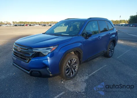 2026 Subaru Forester Touring from USA, damaged, VIN 4S4SLDT6XT3027390